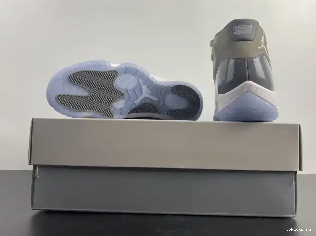 Reps TB Air CT8012 11 'Cool Jordan Retro 005 Grey' 0605